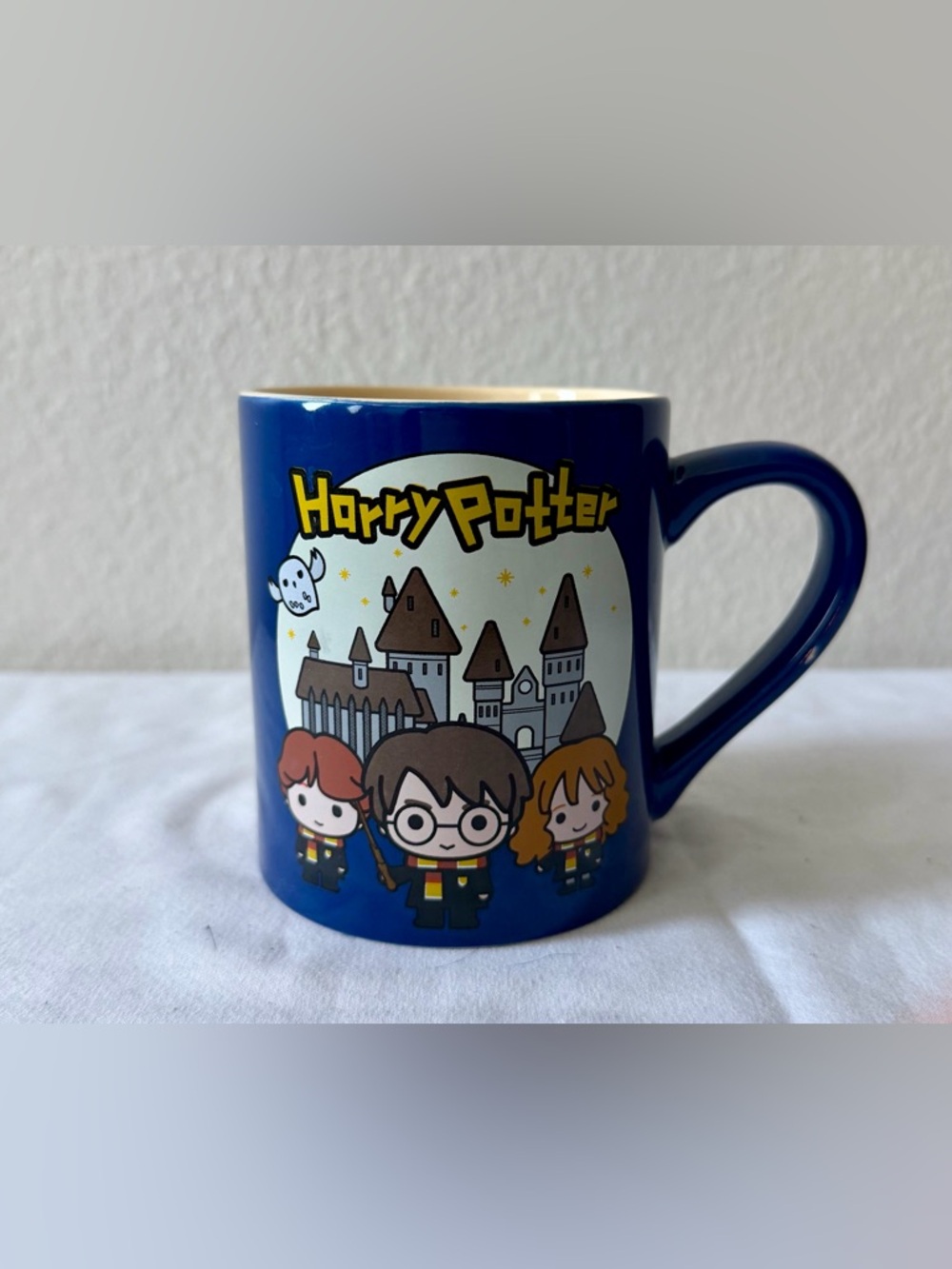Warner Bros. Harry Potter Navy and White Ceramic Mug Base